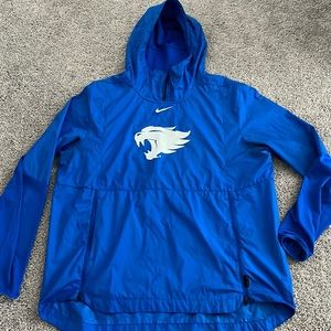 Nike Kentucky On-Field light windbreaker jacket